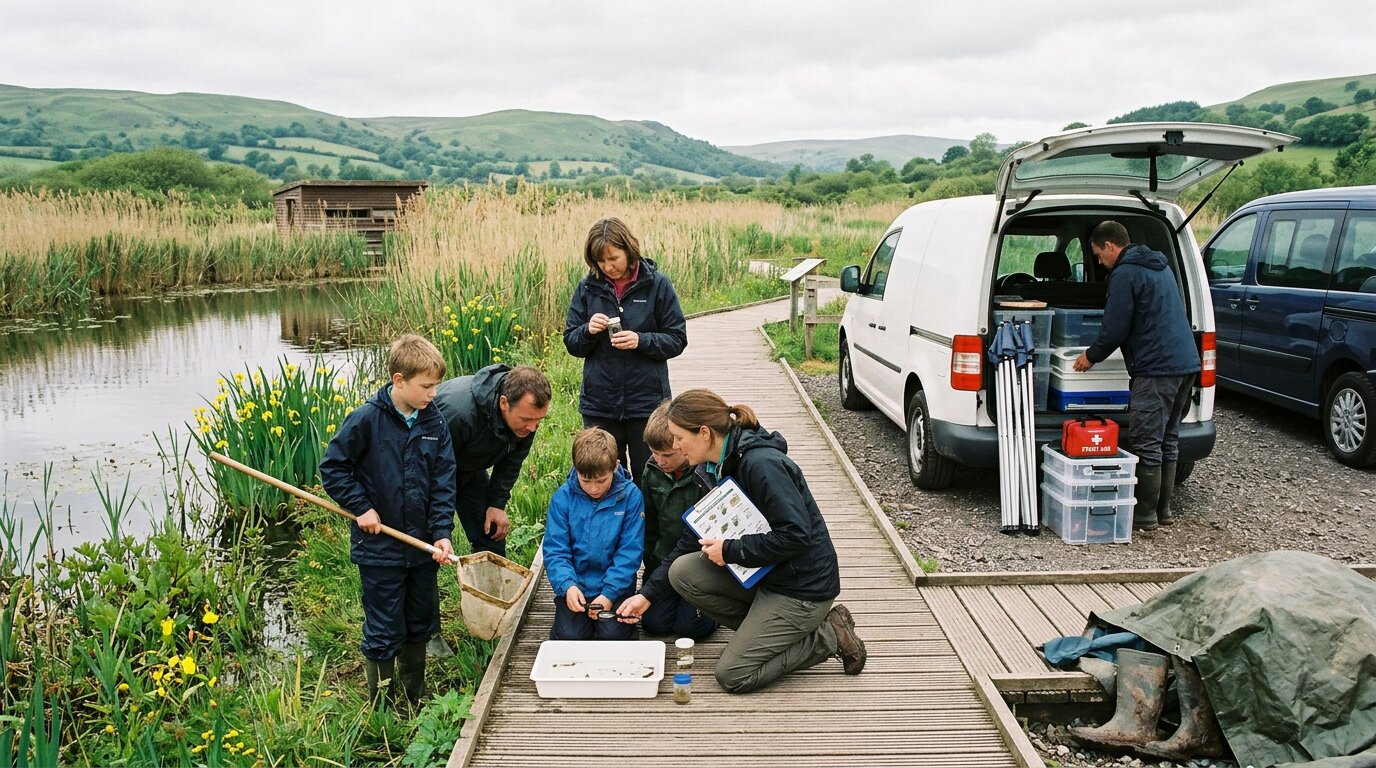 Organising a Natural-History Field Day on the Welsh Borders